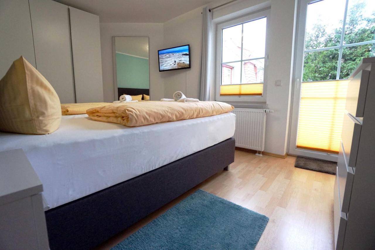 Duenenresidenz Bansin Appartement Heringsdorf  Buitenkant foto